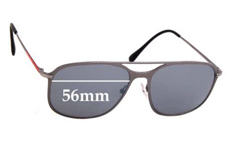 Replacement Lenses for Prada SPS53T & PS53TS 56mm 